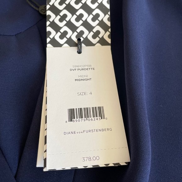 Diane von Furstenberg Purdette Romper - NWT - Picture 4 of 15